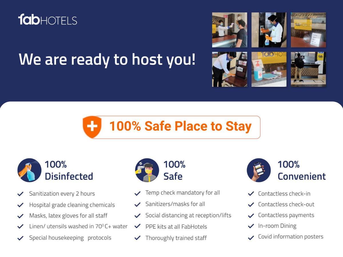 Fabhotel Roselle Inn Lucknow Ngoại thất bức ảnh